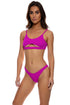 Luli Fama Capri High Leg Brazilian Bottom